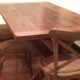 ремонт кухонного стола из дерева